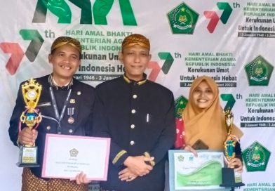 Raih Penghargaan Kontributor Berita Terbaik, MIN 1 Rembang Bertekad Pertahankan Prestasi di 2023